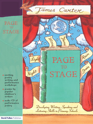 cover image of Page to Stage